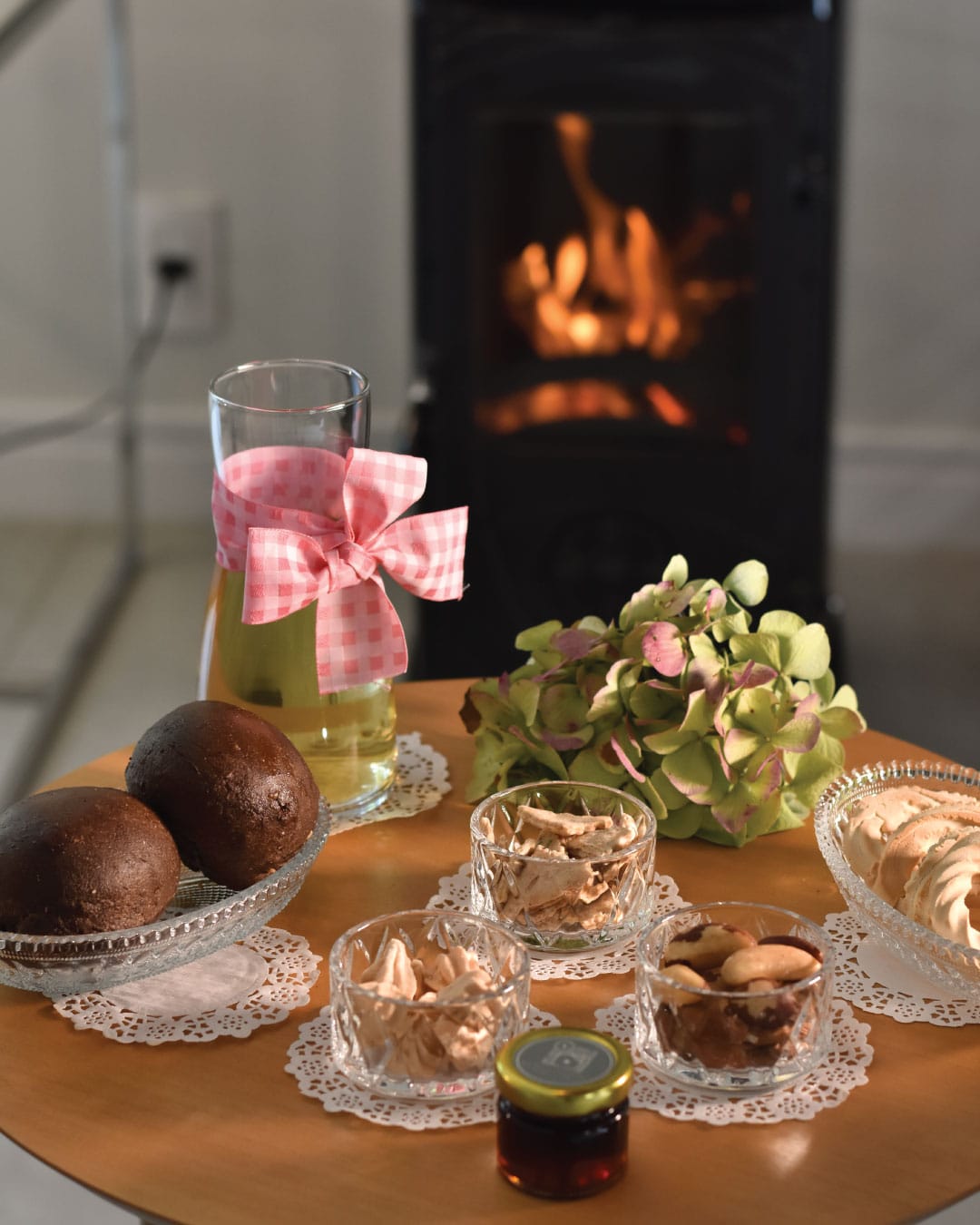 Pousada com chá da tarde em Canela/RS